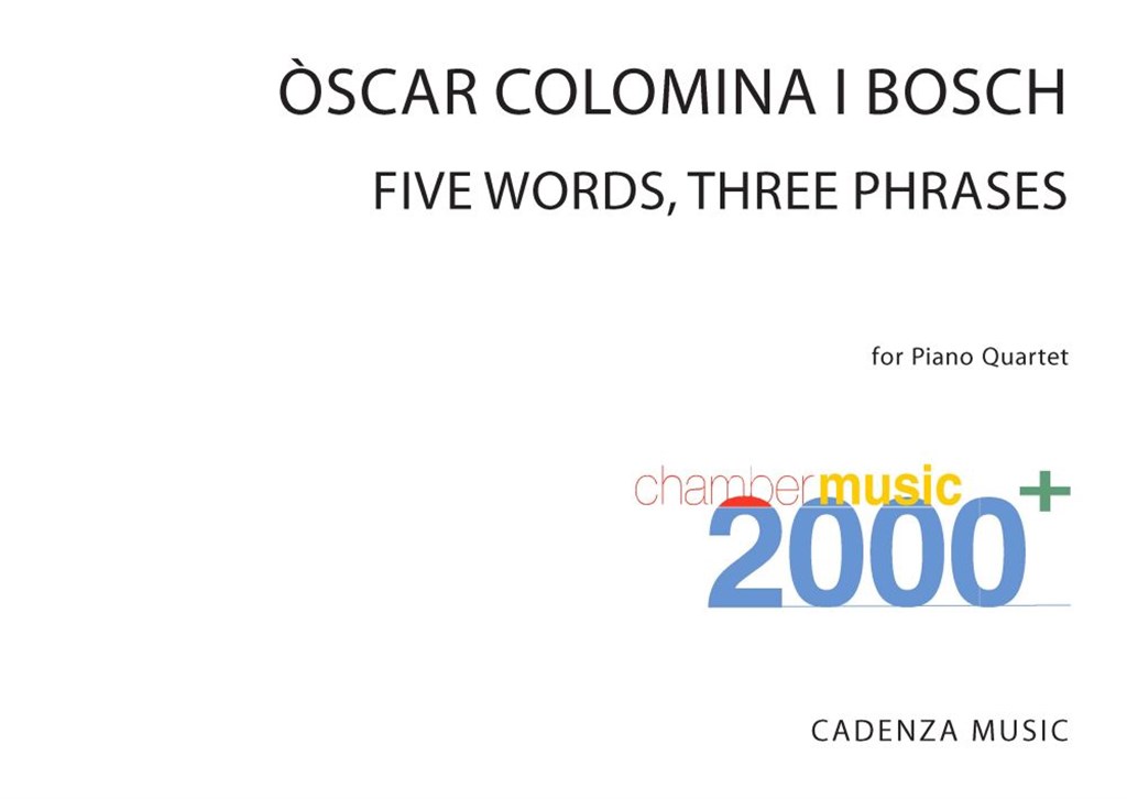 Five Words, Three Phrases